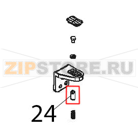 Pin Angelo Po FX101E1 Pin Angelo Po FX101E1Запчасть на деталировке под номером: 24