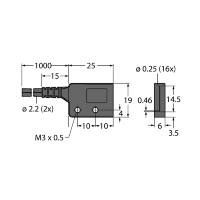 Световод Turck PBR1X323U-VL