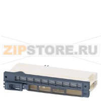 Switch connector with fuses In-line design, pluggable NH00 160 A, 4-pole AC23B 500V , 55 (AC500V) kA manual operating Siemens 3NJ6304-1AA0.-....