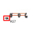 Machine screw/i/ni/M2*5 Godex EZ-2200