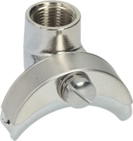 РЕГУЛИРУЕМЫЙ ДВОЙНОЙ НОСИК Ø 3/8"