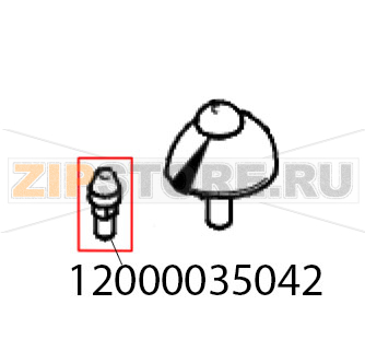 Палец Abat МПЛ-40 Палец Abat МПЛ-40Запчасть на деталировке под номером: 12000035042