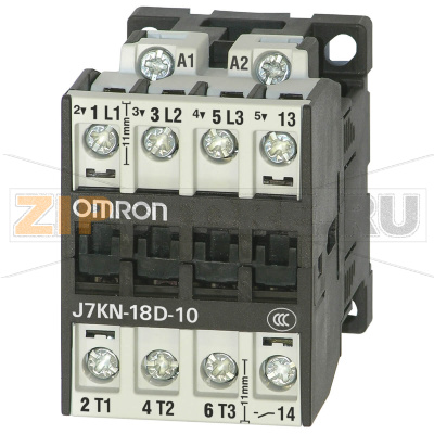Коммутационное устройство низковольтное Omron J7KN-18D-10 24D 