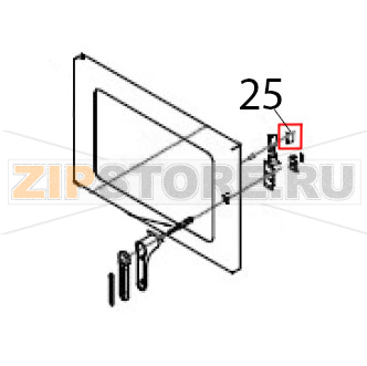 Microswitch Hurakan HKN-XF023 Microswitch Hurakan HKN-XF023Запчасть на деталировке под номером: 25