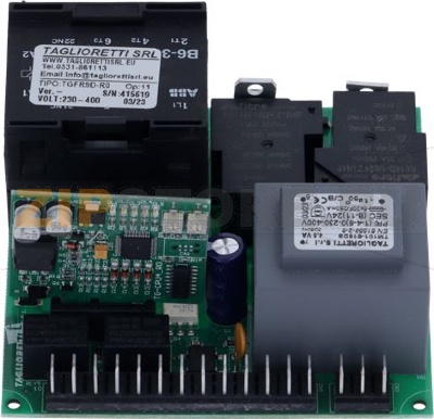 ЭЛЕКТРОННАЯ ПЛАТА 230/400V 103X103 MM 