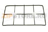 GRIGLIA 2 FUOCHI NERO