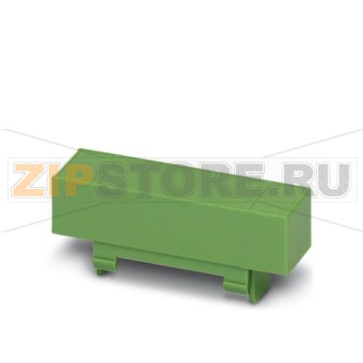 Крышка корпуса Phoenix Contact EG 22,5-AG/PC GN закрыта.Минимальный заказ: 25 шт.Упаковка: 25 шт.
