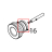 Grommet Hoshizaki IM-65NE