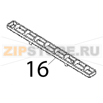 Flue guard Angelo Po 1G1PE2EV Flue guard Angelo Po 1G1PE2EVЗапчасть на деталировке под номером: 16