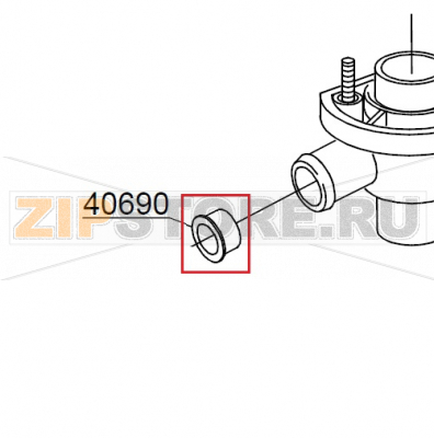 Flux reducer DIHR GS 40 Flux reducer DIHR GS 40Запчасть на деталировке под номером: 40690Название запчасти на английском языке: Flux reducer DIHR GS 40