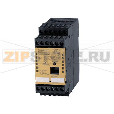 Монитор безопасности AS-i IFM AC004S 