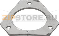 GASKET FLANGE OUTLET EXCHANGER 