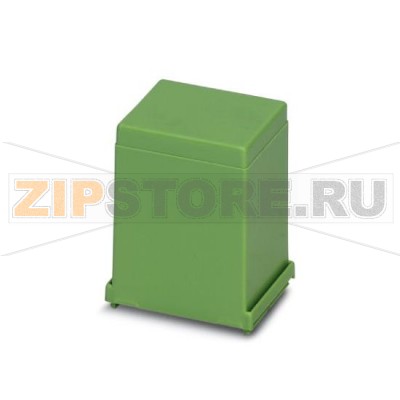 Крышка Phoenix Contact EMG 37-H 52MM GN для защиты элементов на печатных платах от прикосновений и пыли, зеленая. Высота: 52 мм, ширина: 37,5 мм.Минимальный заказ: 5 шт.Упаковка: 5 шт.