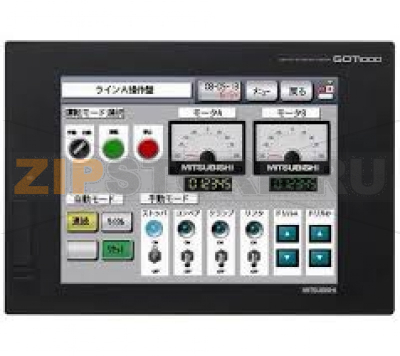 Панель оператора Mitsubishi Electric GT1685M-STBD 