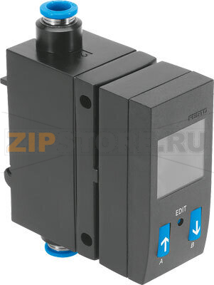 Датчик расхода Festo SFAB-50U-HQ6-2SV-M12 