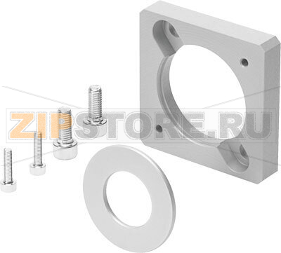 Фланец электродвигателя Festo EAMF-A-38A-42A 