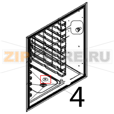 Plug Angelo Po IS102SR Plug Angelo Po IS102SRЗапчасть на деталировке под номером: 4