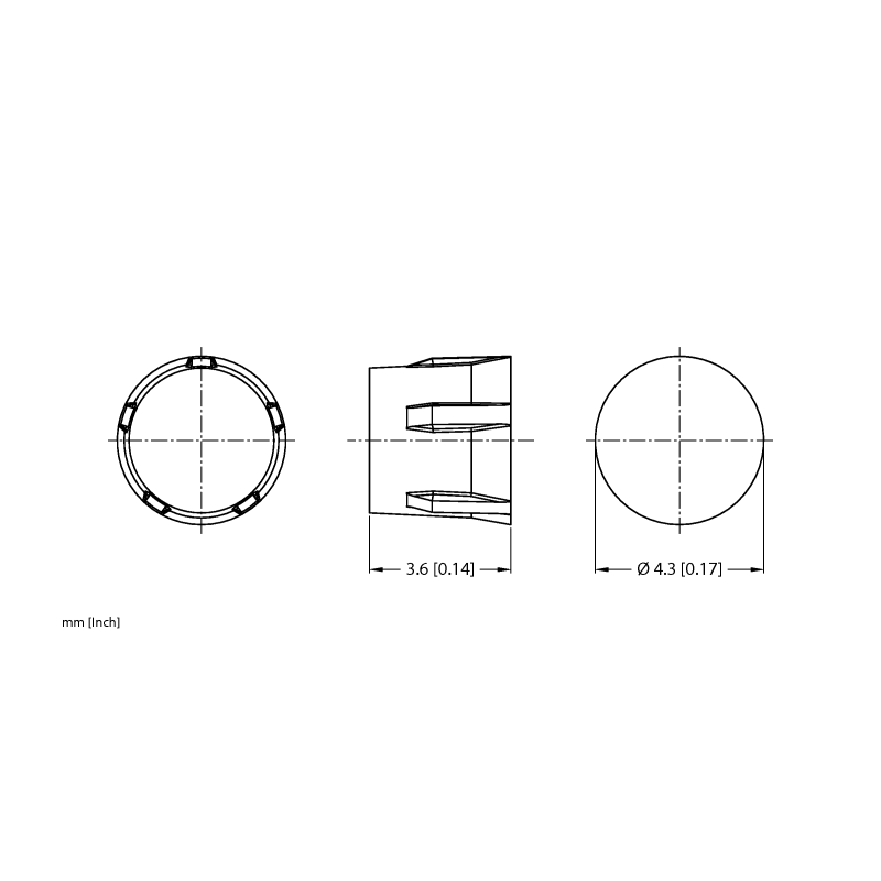 RFID-метка Turck TW-R4-3-M-B320-10PCS 