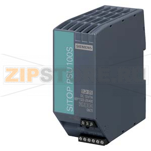 SITOP PSU100S 12 V/5 A, СТАБИЛИЗИРОВАННЫЙ БЛОК ПИТАНИЯ, ВХОД: ~120/230 В, ВЫХОД: =12 В/7 A Siemens 6EP1322-2BA00 