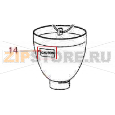 Caution-hopper label Mazzer Mini A Caution-hopper label Mazzer Mini A

Запчасть на сборочном чертеже под номером: 14

Название запчасти Mazzer на английском языке: Caution-hopper label Mazzer Mini A