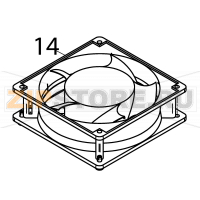 Fan 230V 50/60Hz Fagor VG-101