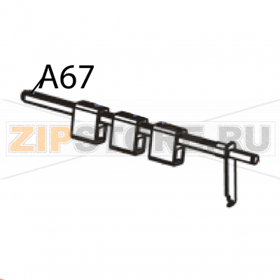 TPH Pressure shaft, tph &amp; leverhook assembly Godex EZ-6200 plus TPH Pressure shaft, tph &amp; leverhook assembly Godex EZ-6200 plusЗапчасть на деталировке под номером: A-67Название запчасти Godex на английском языке: TPH Pressure shaft, tph &amp; leverhook assembly EZ-6200 plus.