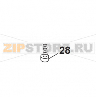 Screw M8x25 Bear Varimixer AR40 VL-1S                                                                                  