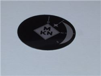 Label - gas knob