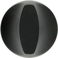 KNOB TERIM BLACK ø 36 mm