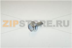 VITE M6X16 TE C/FLANGIA ZIGRINATA 