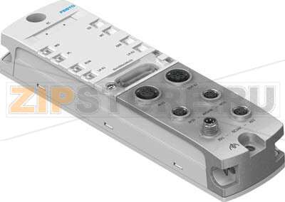 Интерфейс EtherCAT Festo CPX-AP-I-EC-M12 
