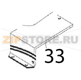 El. box cover Angelo Po 0A1FR1G El. box cover Angelo Po 0A1FR1GЗапчасть на деталировке под номером: 33