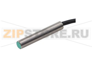 Индуктивный датчик Inductive sensor NBB4-12GM70-E2-Y285692 Pepperl+Fuchs General specificationsRated operating distance4 mmInstallationflushOutput polarityDCAssured operating distance0 ... 3.24 mmReduction factor rAl 0.45Reduction factor rCu 0.35Reduction factor r304 0.75Output type3-wireNominal ratingsOperating voltage5 ... 60 VSwitching frequency0 ... 2500 HzHysteresistyp. 5  %Reverse polarity protectionreverse polarity protectedShort-circuit protectionpulsingVoltage drop&le 2 VOperating current0 ... 150 mA Off-state current0 ... 0.5 mA typ. 0.1 &microANo-load supply current&le 7 mASwitching state indicatorLED, yellowFunctional safety related parametersMTTFd1183 aMission Time (TM)20 aDiagnostic Coverage (DC)0 %Approvals and certificatesUL approvalcULus Listed, General Purpose Class 2 power sourceCSA approvalcCSAus Listed, General Purpose Class 2 power sourceCCC approvalCertified by China Compulsory Certification (CCC)Ambient conditionsAmbient temperature-40 ... 100 °C (-40 ... 212 °F)Mechanical specificationsConnection typeCable connector , Deutsch with PUR cable , 880 mmConnection assemblyDeutsch housing DT04-4P-C015 Deutsch wedge W4P Deutsch contact 1060-16-0622Core cross-section3 x 0.75 mm2Housing materialbrass, nickel-platedSensing facePBTDegree of protectionIP69K, not connector!Mass80 g