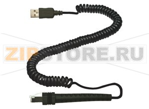 Соединитель линии передачи данных Connection cable ASK CAB-524 Pepperl+Fuchs Описание оборудованияConnecting cable, RJ-10 to USB