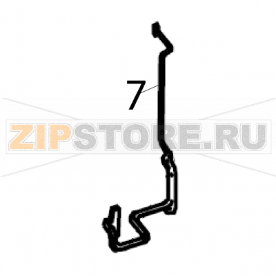 Sensor cable set Sato LT408 LH Sensor cable set Sato LT408 LHЗапчасть на деталировке под номером: 7Название запчасти на английском языке: Sensor cable set Sato LT408 LH.