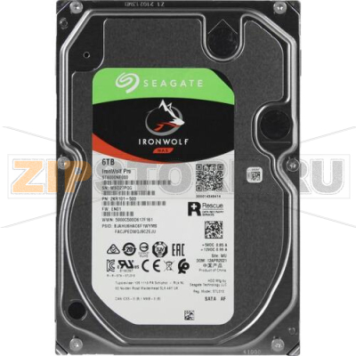 Жесткий диск 6 ТБ, 256 Мб, 6 Гбит/с (SAS) Seagate ST6000NE000 