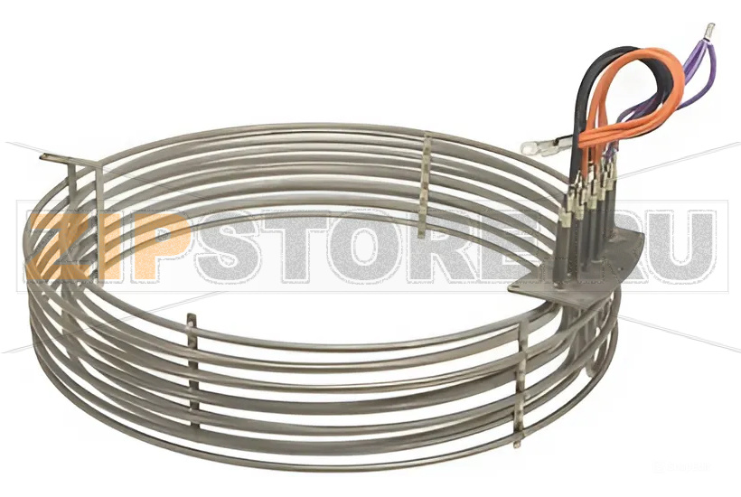 ТЭН с уплотнением Rational SCC 201 (18 кВт, 230 В) ТЭН 87.00.404 (18 кВт, 230 В) с уплотнением для парогенератора Rational SCC 201. Количество запчастей (комплектующих) Rational в оборудовании: 1 шт.