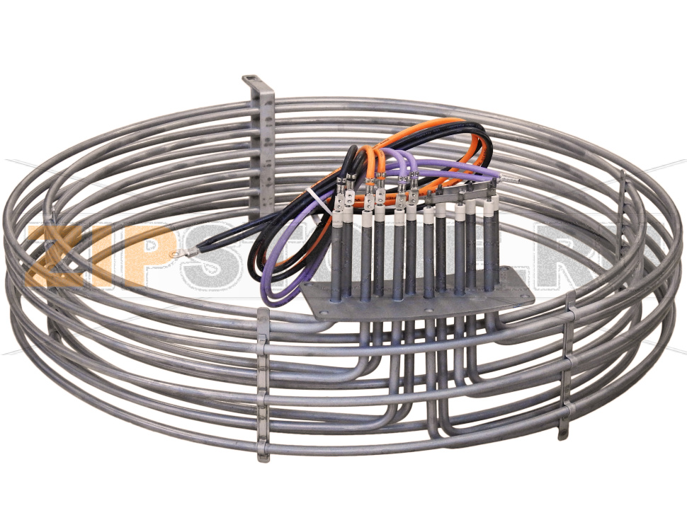 ТЭН с уплотнением Rational SCC 201 (18 кВт, 230 В) ТЭН 87.00.404 (18 кВт, 230 В) с уплотнением для парогенератора Rational SCC 201. Количество запчастей (комплектующих) Rational в оборудовании: 1 шт.