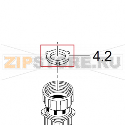 Schmutzsieb kpl.; D27 X 67 X 150μM Winterhalter UC-M Schmutzsieb kpl.; D27 X 67 X 150μM Winterhalter UC-MЗапчасть на деталировке под номером: 4.2Название запчасти на немецком языке: Schmutzsieb kpl.; D27 X 67 X 150μM Winterhalter UC-M
