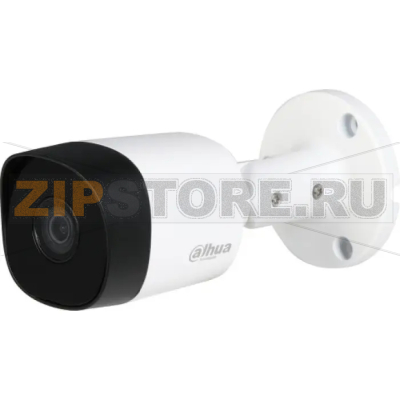 Видеокамера HDCVI, цилиндрическая, уличная Dahua DH-HAC-B2A21P-0600B 