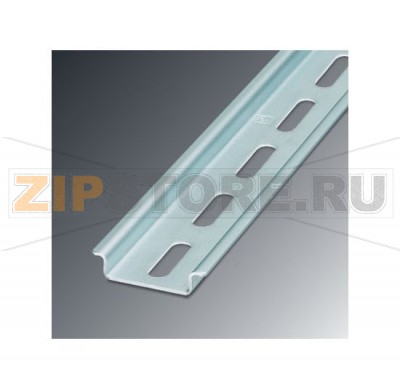 Профиль DIN-рейки 35 мм (NS 35) Phoenix Contact NS 35/7,5 WHPERF(5,2X25)2000MM 