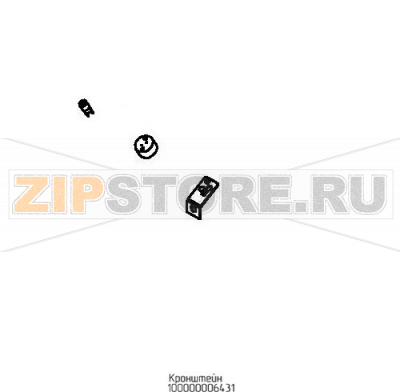 Кронштейн Abat МПК-700К-03 Кронштейн для посудомоечной машины Abat МПК-700К-03
Производитель: ЧувашТоргТехника

Запчасть изображена на деталировке под номером:&nbsp;100000006431