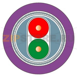 SIMATIC NET, СТАНДАРТНЫЙ ЭКРАНИРОВАННЫЙ PROFIBUS КАБЕЛЬ ДЛЯ БЫСТРОГО МОНТАЖА (FC), ОТРЕЗОК ДЛИНОЙ 500 M Siemens 6XV1830-0ET50 