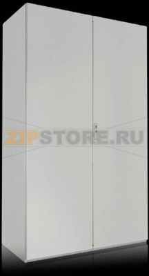 Электрошкафчик 1200x2000x600 мм, стальной, светло-серый, 1 шт Rittal 5845600 