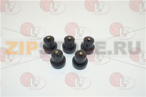 KIT 5 PIEDINI KENWOOD 5089642 