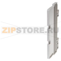 ДЕРЖАТЕЛЬ 107MM FOR BUSBAR SYSTEM 60MM SUITABLE FOR COVER FOR UNUSED PANEL Siemens 8US1922-2EA01