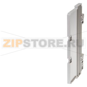 ДЕРЖАТЕЛЬ 107MM FOR BUSBAR SYSTEM 60MM SUITABLE FOR COVER FOR UNUSED PANEL Siemens 8US1922-2EA01 
