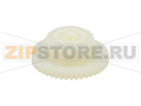 Шестерня двойная (45/27T,M0.5) Godex G530 Шестерня двойная (45/27T,M0.5) для принтера этикеток Godex G530Запчасть на деталировке под номером: 35Название запчасти Godex на английском языке: Double gear (45/27T) G530.