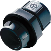Ввод кабельный, M12, материал: полиамид, 1 шт Lapp SKINTOP CLICK-R