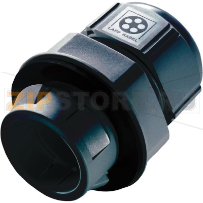 Ввод кабельный, M12, материал: полиамид, 1 шт Lapp SKINTOP CLICK-R 